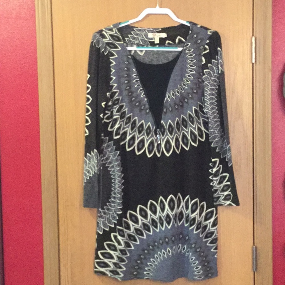 Long Sleeve Sweater Dress